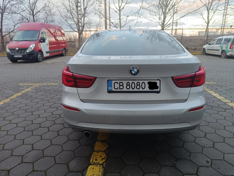 BMW 3gt 318d 150к.с. AUT ADAPTIVE LED NAVI PDC KEYLESS, снимка 5 - Автомобили и джипове - 48639102