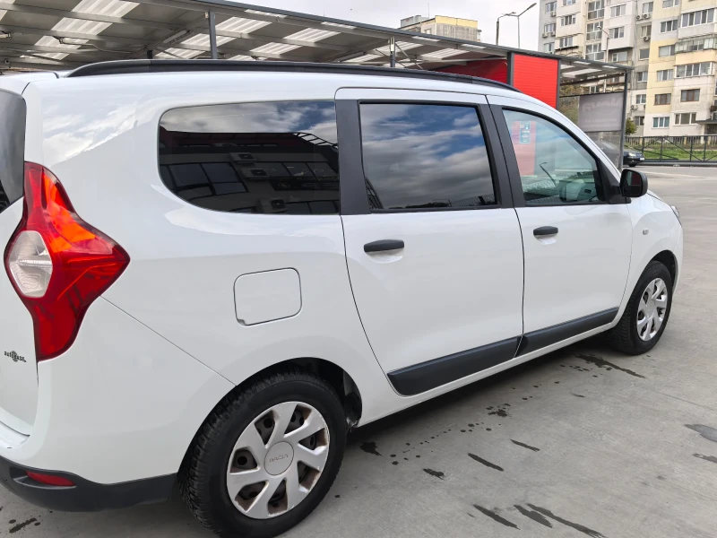 Dacia Lodgy FACELIFT, фабрична газ1, 6i, снимка 6 - Автомобили и джипове - 48654686