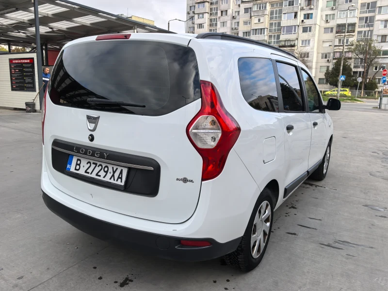 Dacia Lodgy FACELIFT, фабрична газ1, 6i, снимка 5 - Автомобили и джипове - 48654686