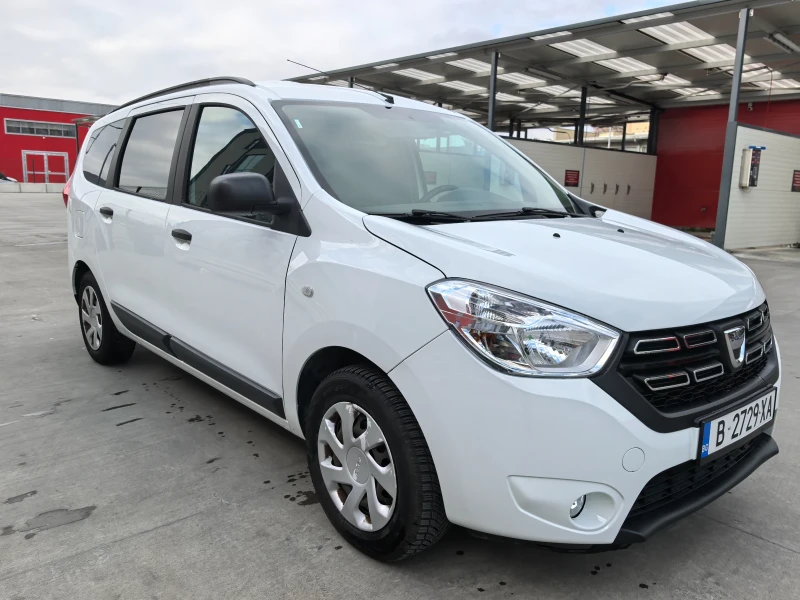 Dacia Lodgy FACELIFT, фабрична газ1, 6i, снимка 3 - Автомобили и джипове - 48654686