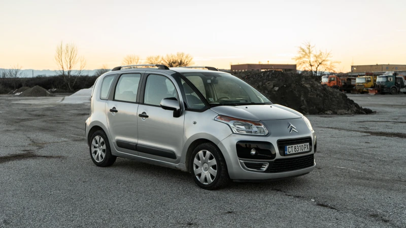 Citroen C3 Picasso 1.4 VTi, снимка 1 - Автомобили и джипове - 48902338