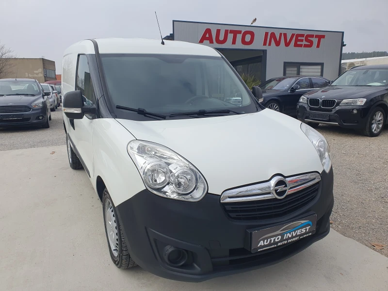 Opel Combo 1.4/120кс/METAH, снимка 1 - Автомобили и джипове - 48977393