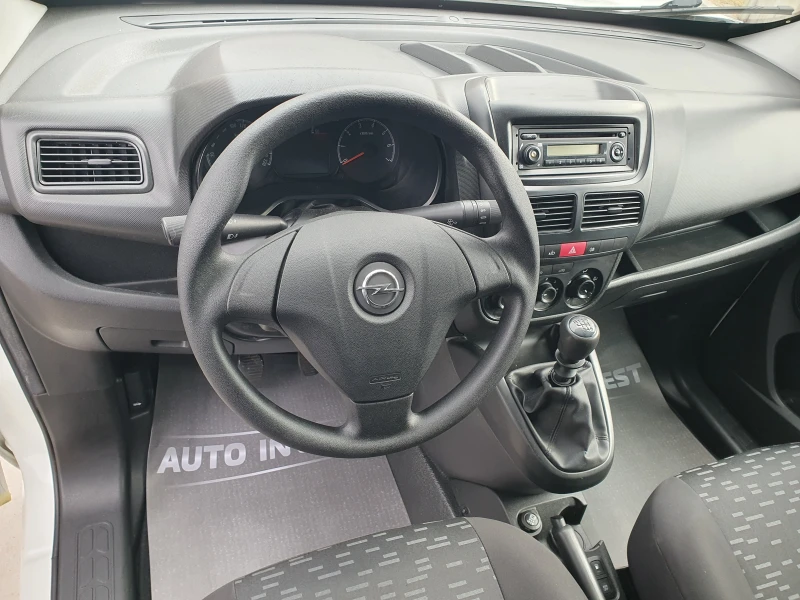 Opel Combo 1.4/120кс/METAH, снимка 11 - Автомобили и джипове - 48977393