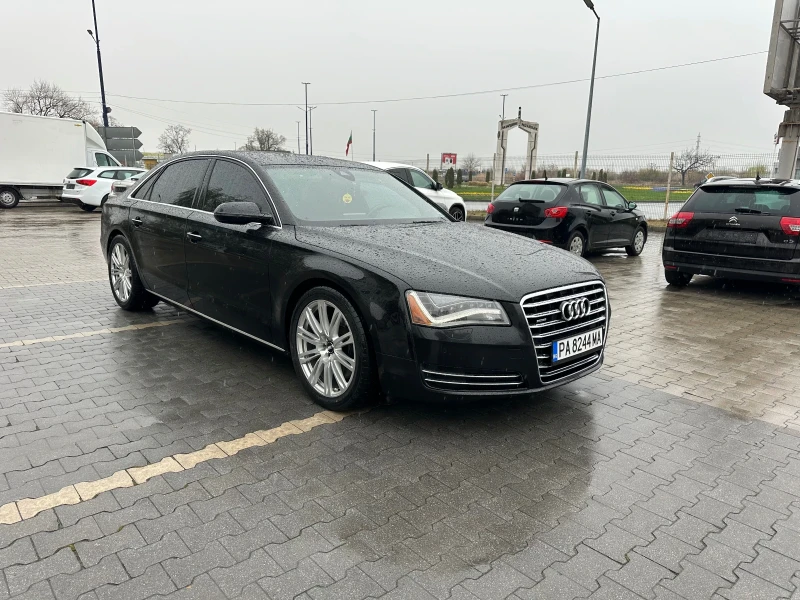 Audi A8 4.2 fsi/ Long, снимка 2 - Автомобили и джипове - 49606362