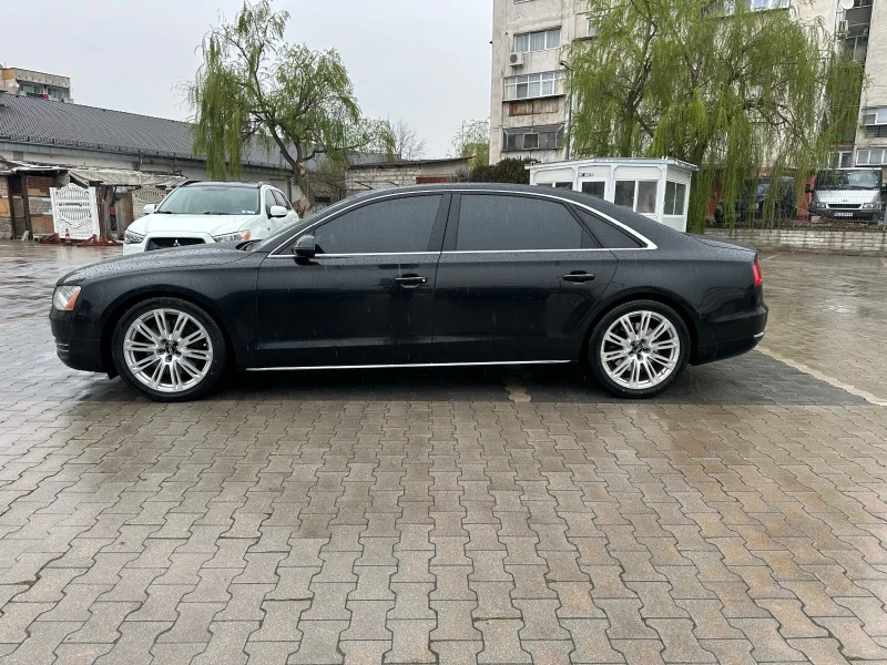 Audi A8 4.2 fsi/ Long, снимка 7 - Автомобили и джипове - 49606362