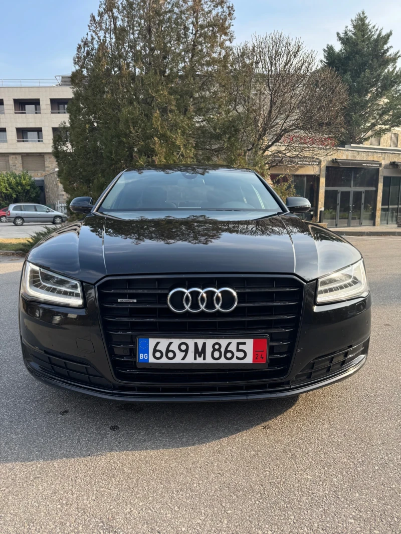 Audi A8 3.0TDI 262к.сMATRIX/KylessGO/ KAMERA/BOSE/, снимка 8 - Автомобили и джипове - 52567980