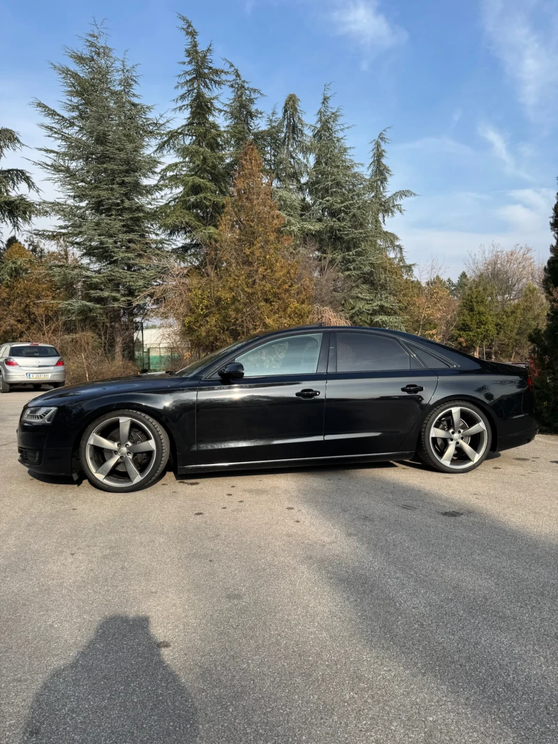 Audi A8 3.0TDI 262к.сMATRIX/KylessGO/ KAMERA/BOSE/, снимка 7 - Автомобили и джипове - 52567980