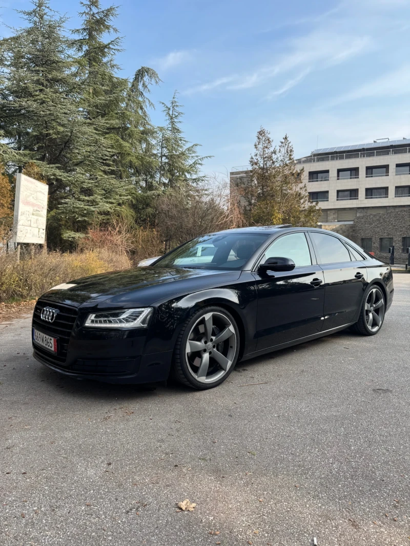 Audi A8 3.0TDI 262к.сMATRIX/KylessGO/ KAMERA/BOSE/, снимка 3 - Автомобили и джипове - 52567980