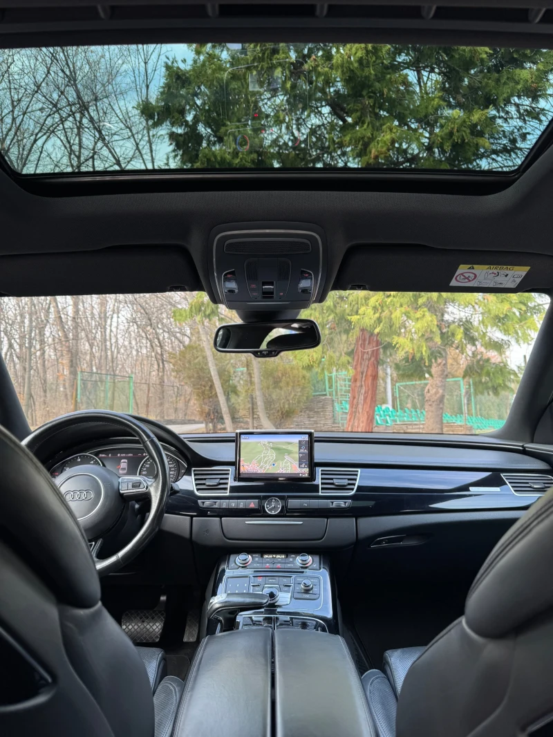 Audi A8 3.0TDI 262к.сMATRIX/KylessGO/ KAMERA/BOSE/, снимка 11 - Автомобили и джипове - 52567980