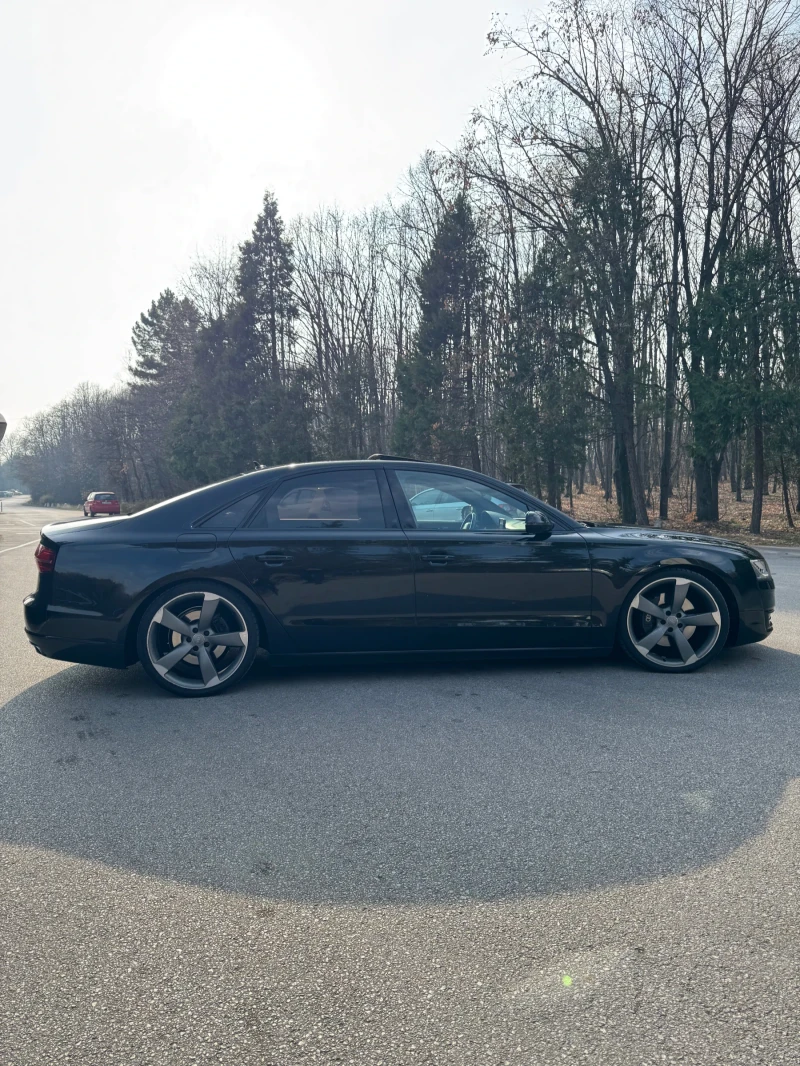 Audi A8 3.0TDI 262к.сMATRIX/KylessGO/ KAMERA/BOSE/, снимка 6 - Автомобили и джипове - 52567980