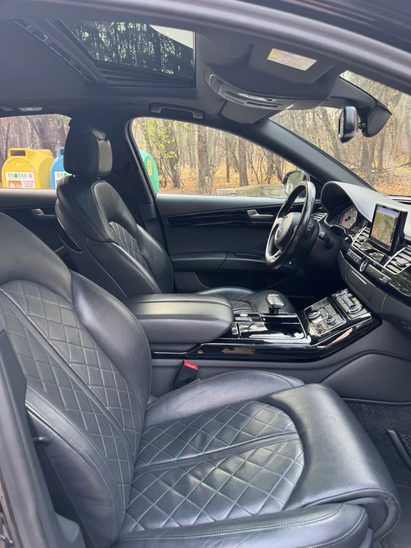 Audi A8 3.0TDI 262к.сMATRIX/KylessGO/ KAMERA/BOSE/, снимка 12 - Автомобили и джипове - 52567980