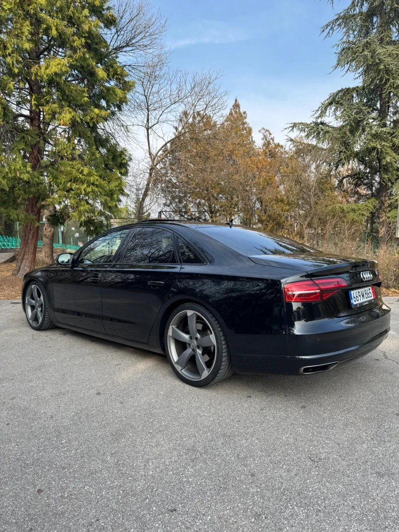 Audi A8 3.0TDI 262к.сMATRIX/KylessGO/ KAMERA/BOSE/, снимка 5 - Автомобили и джипове - 52567980