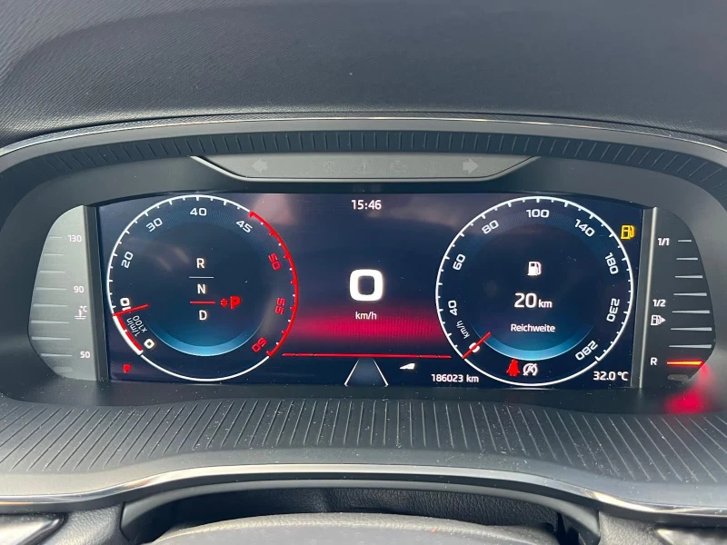 Skoda Octavia vRS/200HP/LIM./MATRIX/HUD/ACC/BSA/KLESS/CPLAY/839f, снимка 9 - Автомобили и джипове - 52140591