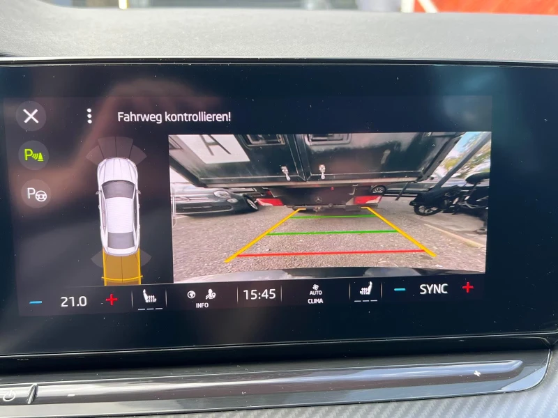 Skoda Octavia vRS/200HP/LIM./MATRIX/HUD/ACC/BSA/KLESS/CPLAY/839f, снимка 10 - Автомобили и джипове - 52140591