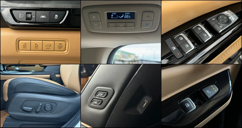 Kia Carnival 2.2 CRDi ! 8+ 1 ! Noblesse !, снимка 13 - Автомобили и джипове - 52335163