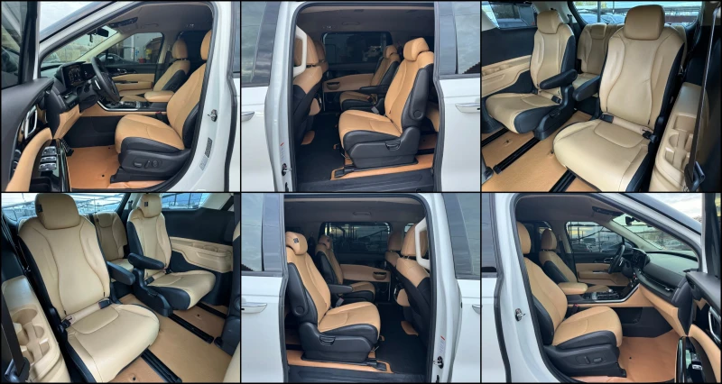 Kia Carnival 2.2 CRDi ! 8+ 1 ! Noblesse !, снимка 12 - Автомобили и джипове - 52335163