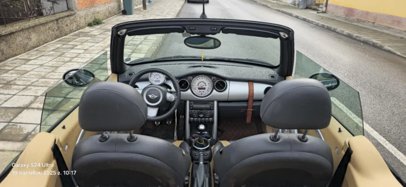 Mini Cooper s cabrio Super Charger, снимка 9 - Автомобили и джипове - 52482332