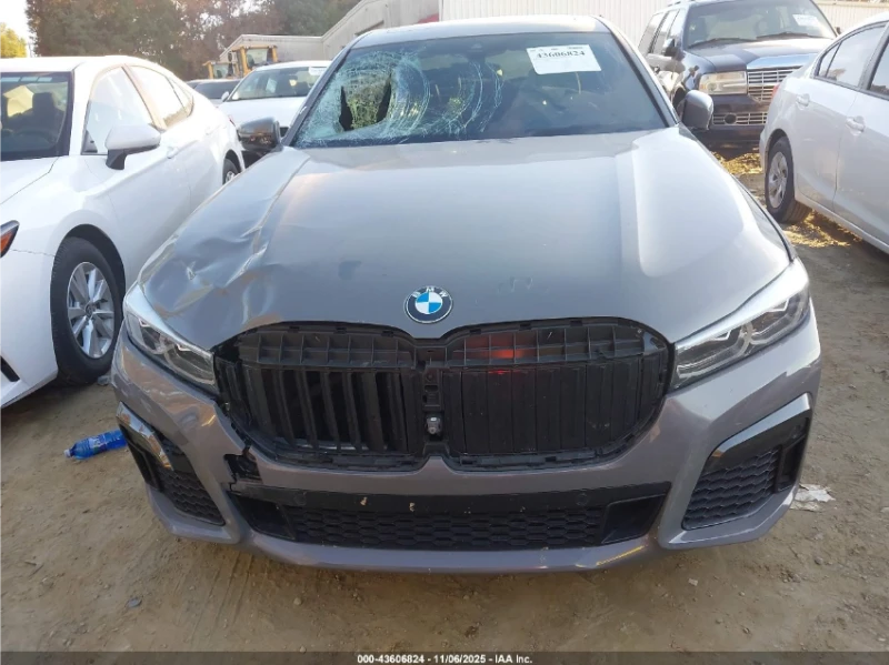 BMW 740 I / LONG / M-PACK / 360 / ОБДУХВАНЕ , снимка 2 - Автомобили и джипове - 52839381