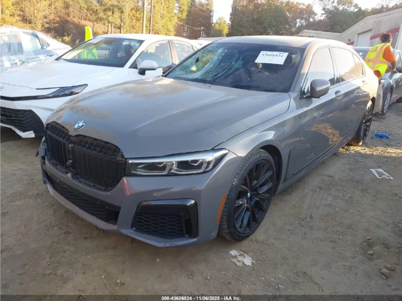 BMW 740 I / LONG / M-PACK / 360 / ОБДУХВАНЕ 