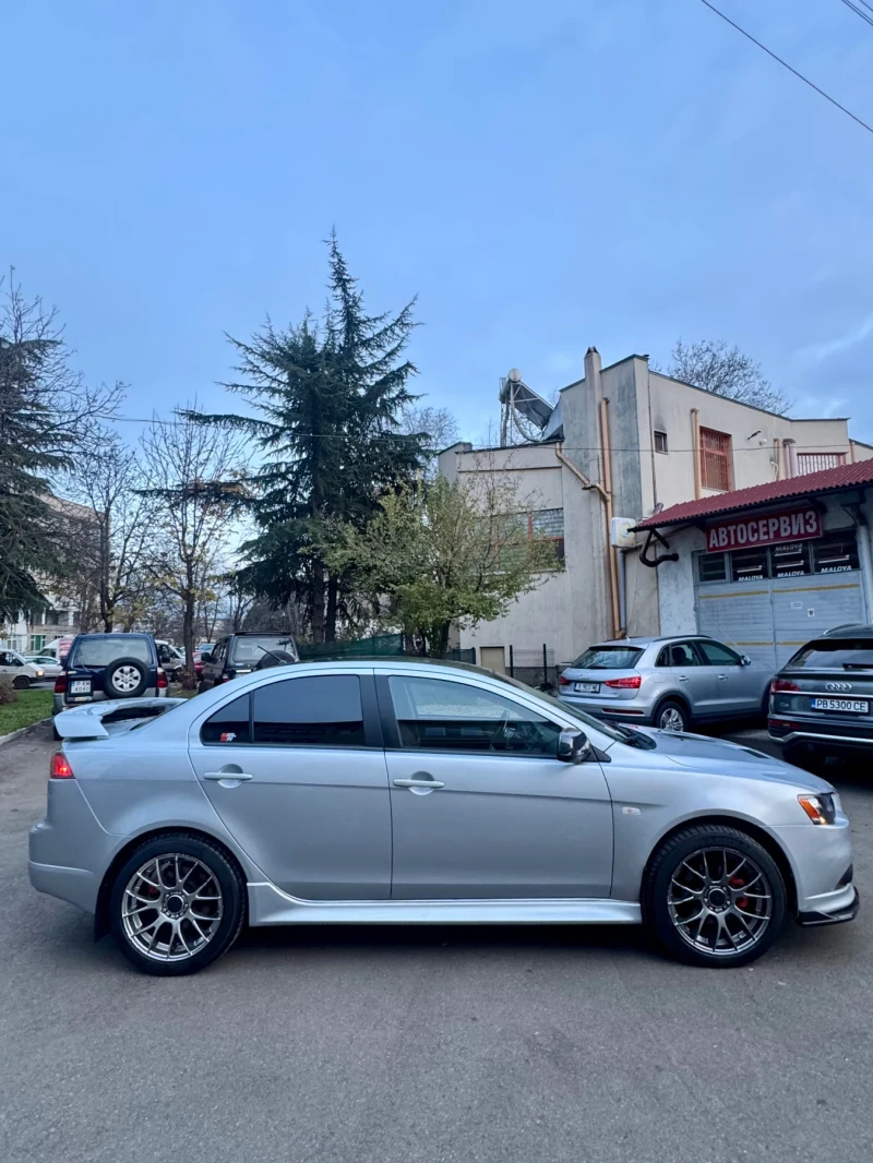 Mitsubishi Lancer 2.0T RALLIART, снимка 6 - Автомобили и джипове - 52887255