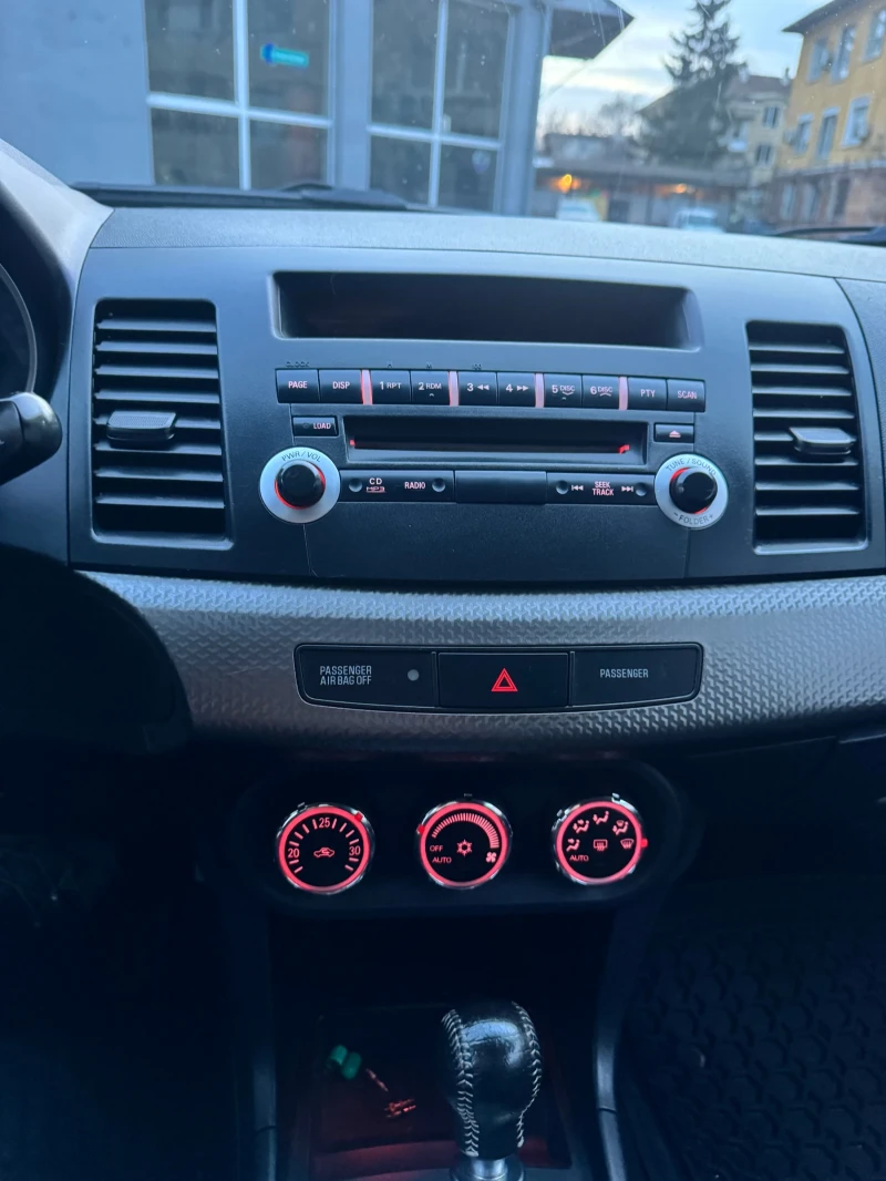 Mitsubishi Lancer 2.0T RALLIART, снимка 11 - Автомобили и джипове - 52887255