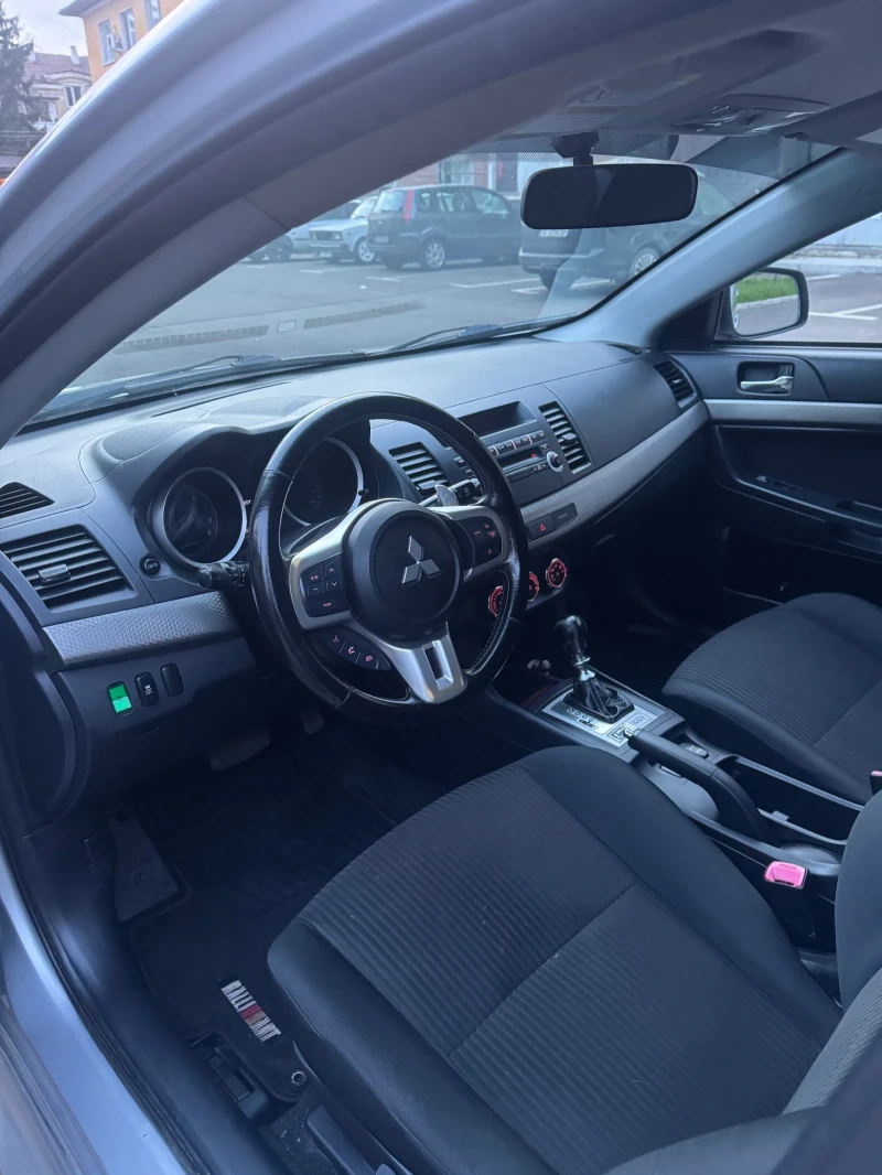 Mitsubishi Lancer 2.0T RALLIART, снимка 10 - Автомобили и джипове - 52887255