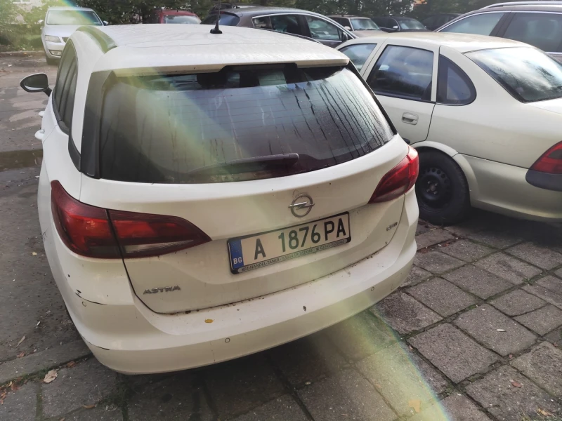Opel Astra 1.6, снимка 3 - Автомобили и джипове - 52968007