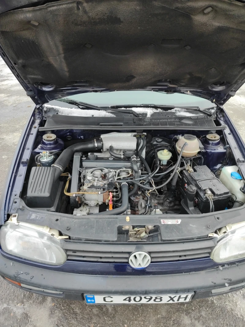 VW Golf  3 комби , снимка 6 - Автомобили и джипове - 53088077