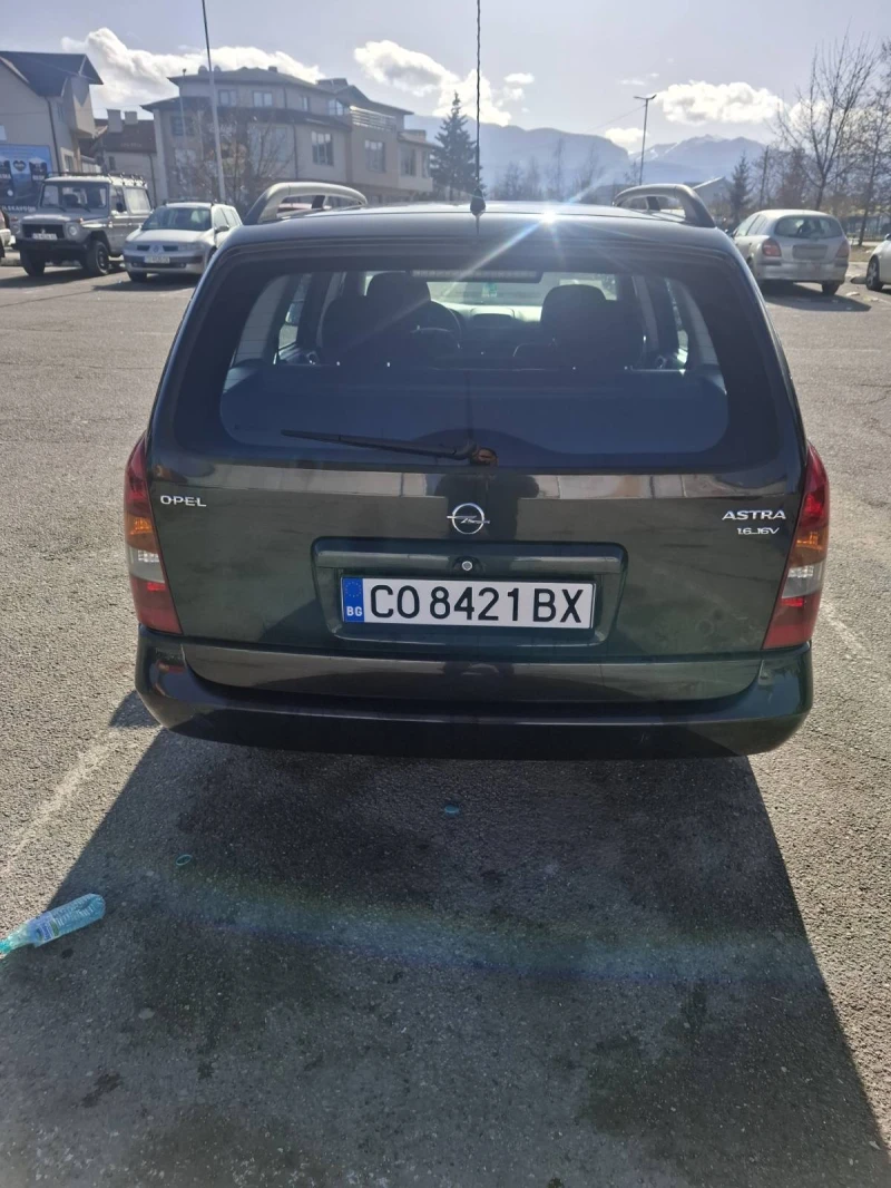 Opel Astra Opel Astra 1.6, снимка 4 - Автомобили и джипове - 53232655
