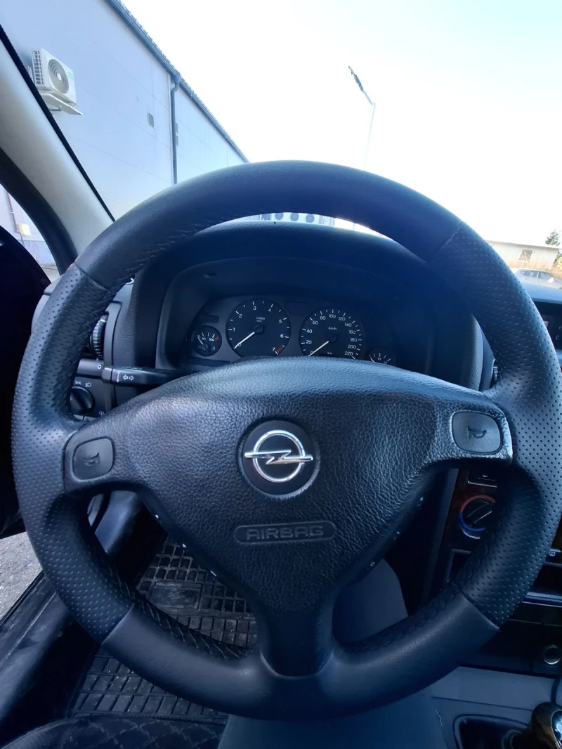 Opel Astra Opel Astra 1.6, снимка 7 - Автомобили и джипове - 53232655