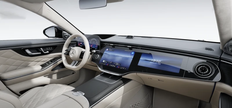 Mercedes-Benz S 580 FACELIFT/AMG/4M/LONG/FIRST CLASS/EXCLUSIV/TV/BURM/, снимка 8 - Автомобили и джипове - 53338832