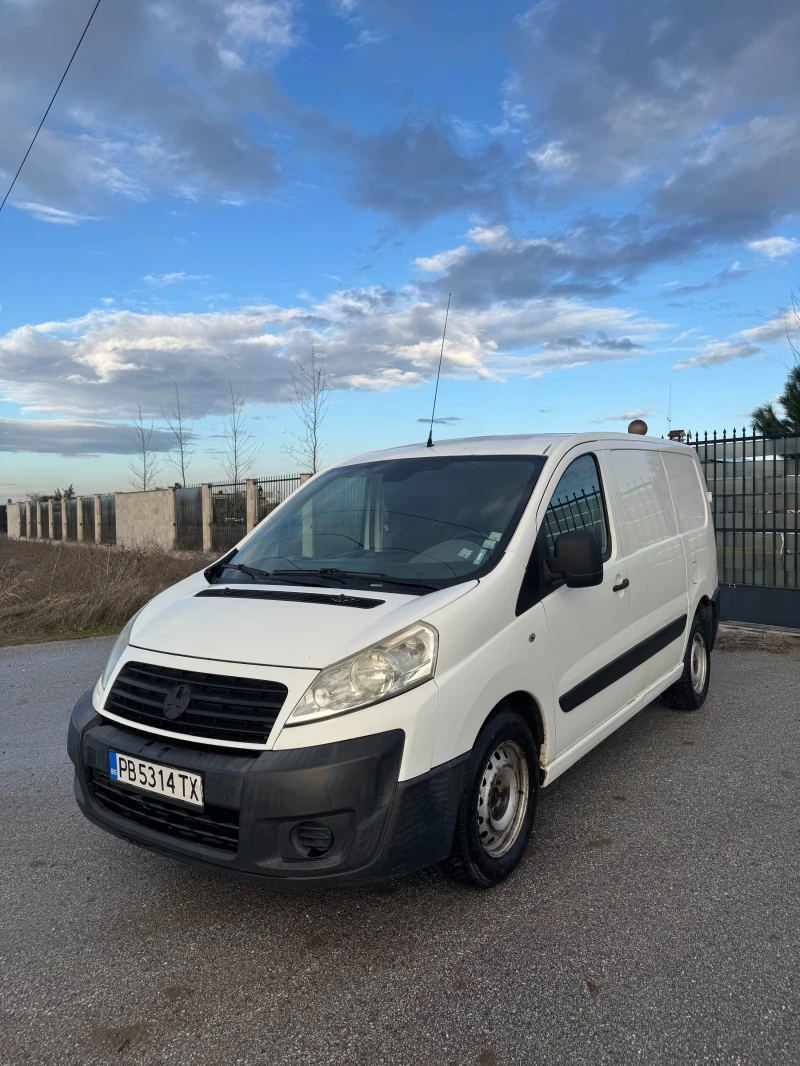 Fiat Scudo 2.0 HDI, снимка 8 - Автомобили и джипове - 53524923