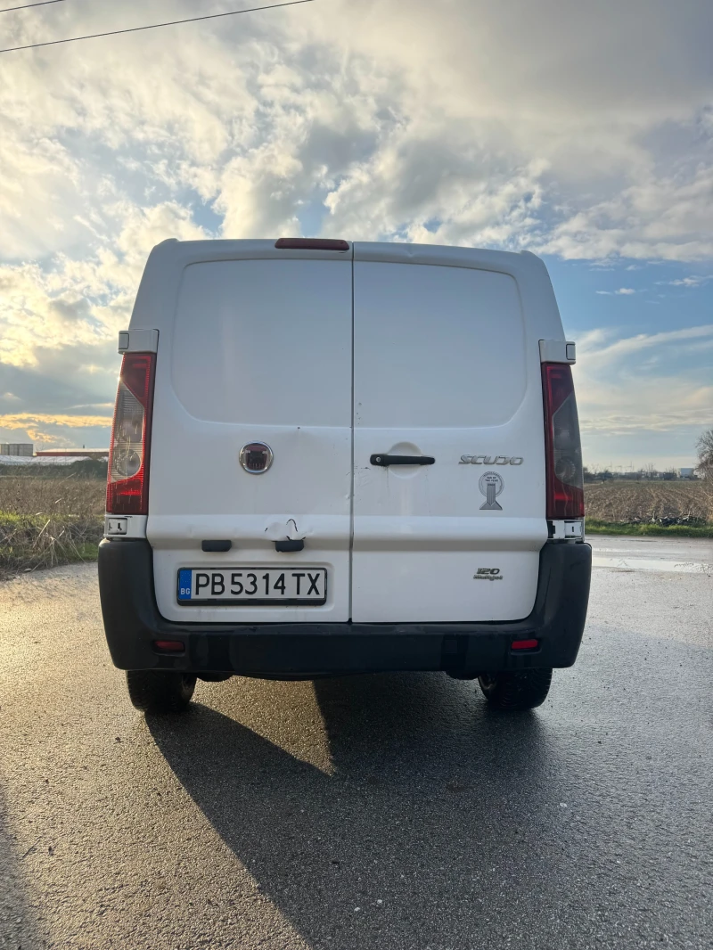 Fiat Scudo 2.0 HDI, снимка 5 - Автомобили и джипове - 53524923