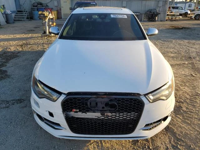 Audi S6 4.0T Quattro Bose* Подгрев* Масаж* Камера* , снимка 5 - Автомобили и джипове - 47960408