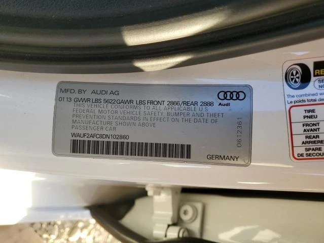 Audi S6 4.0T Quattro Bose* Подгрев* Масаж* Камера* , снимка 12 - Автомобили и джипове - 47960408