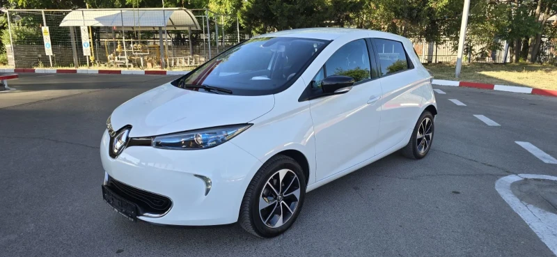 Renault Zoe НОВА КОЛА СЪС СОБСВЕННА БАТЕРИЯ-РЕАЛНИ-57ХИЛ.КМ. - 14999 лв. - 19086008 1