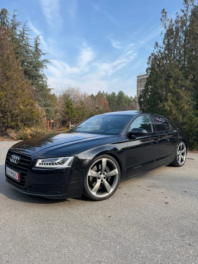 Audi A8 3.0TDI 262к.сMATRIX/KylessGO/ KAMERA/BOSE/ - 42999 лв. - 46700280 1