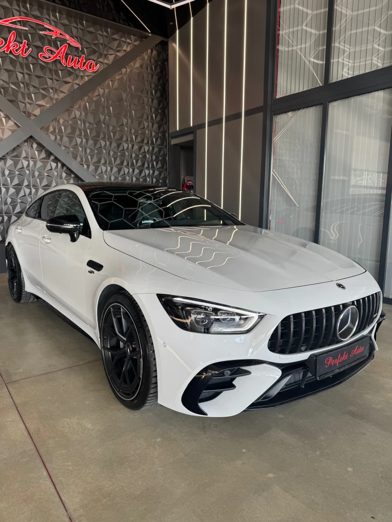 Mercedes-Benz GT 43 AMG 4 MATIC+ * BUCKET AMG Седалки * BURMESTER * - 129900 лв. - 97479959 1