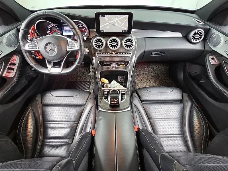 Mercedes-Benz C 63 AMG, снимка 7 - Автомобили и джипове - 55137479
