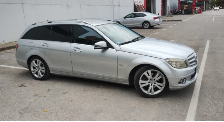 Mercedes-Benz C 220 2.2, снимка 2 - Автомобили и джипове - 55250838