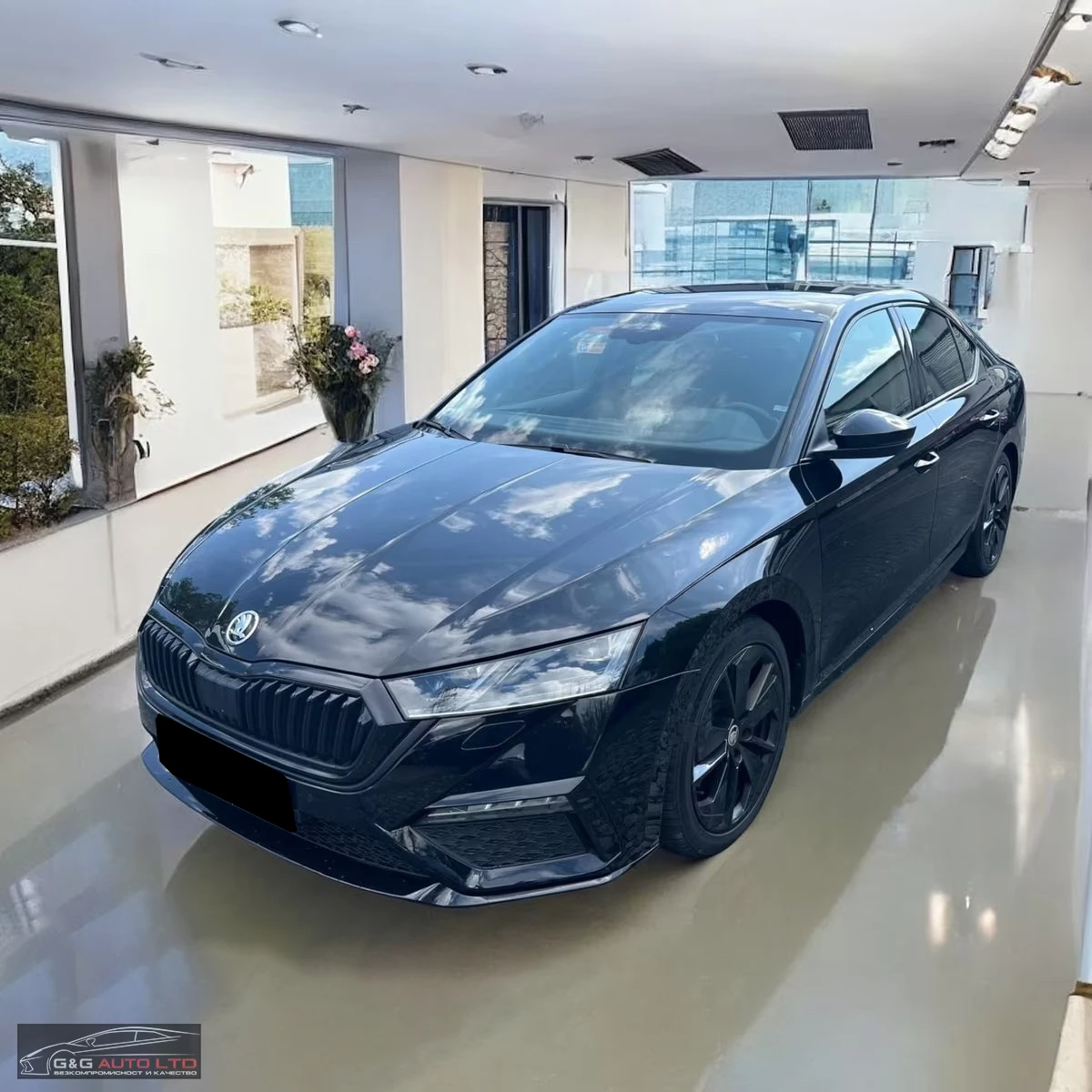 Skoda Octavia vRS/200HP/LIM./MATRIX/HUD/ACC/BSA/KLESS/CPLAY/839f, снимка 1