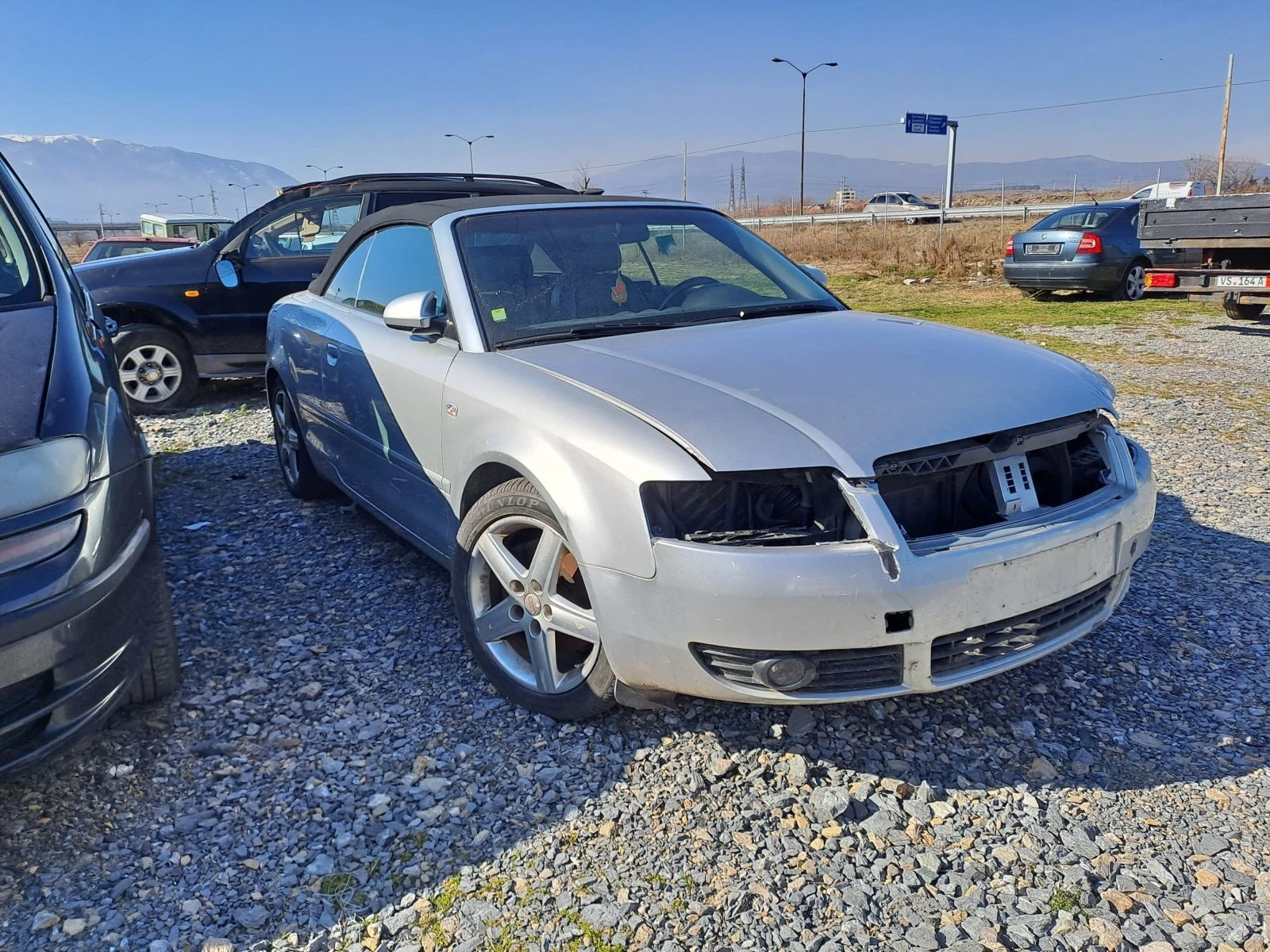 Audi A4 1.8 Бенз.турбо кабриолет - [1] 