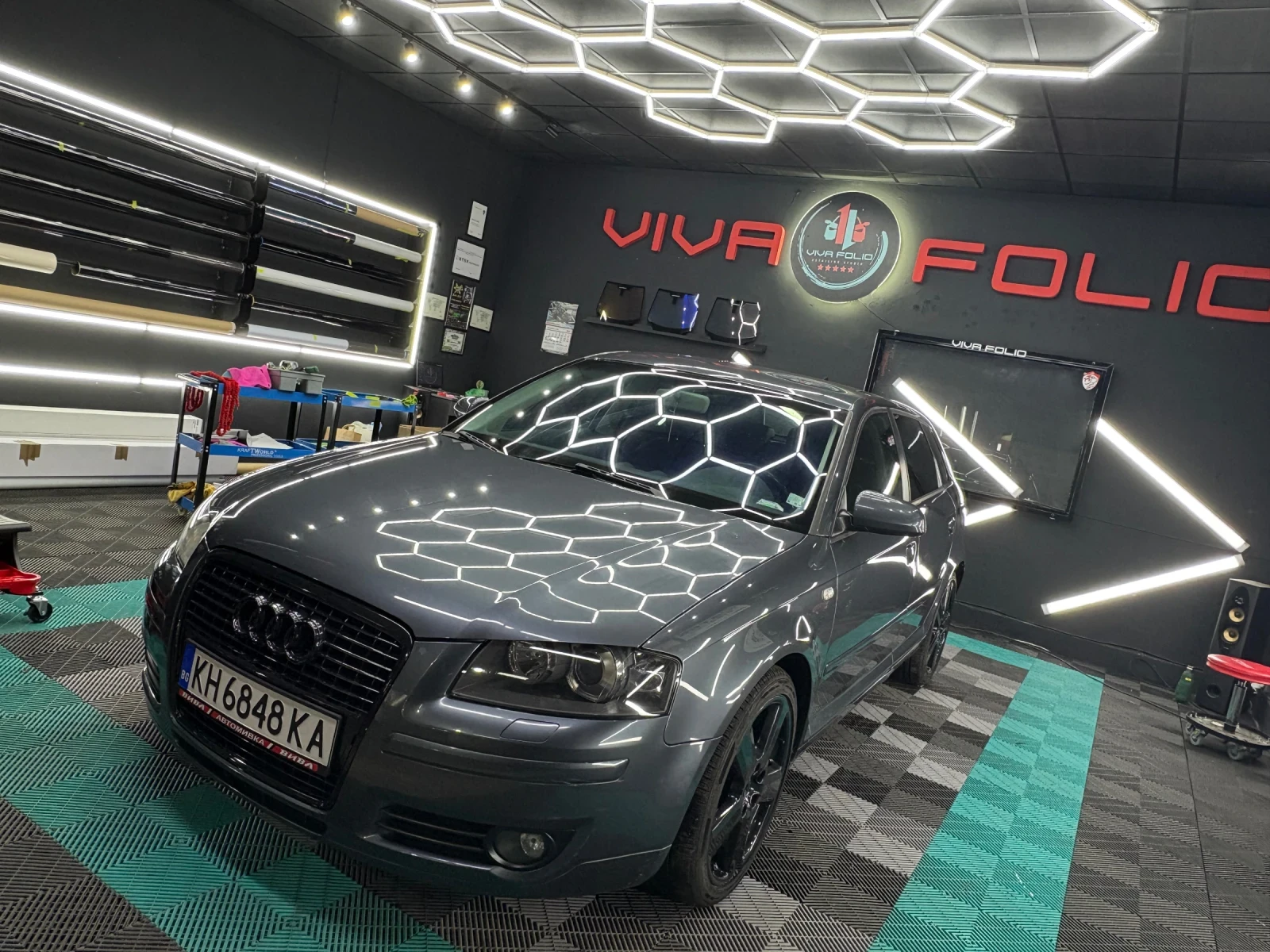 Audi A3 2.0tdi Кожа Нави Автомат УНИКАТ - изображение 2