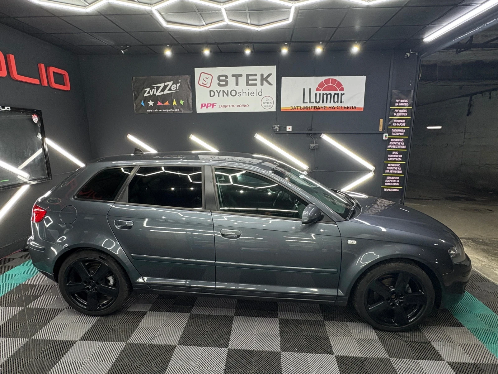 Audi A3 2.0tdi Кожа Нави Автомат УНИКАТ - изображение 3