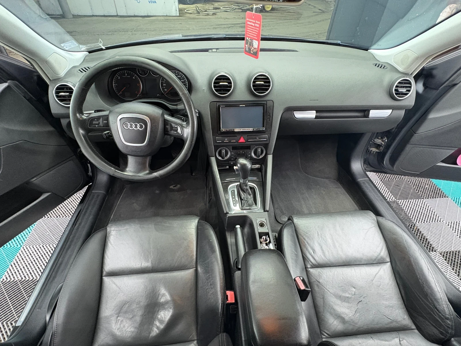 Audi A3 2.0tdi Кожа Нави Автомат УНИКАТ - изображение 9