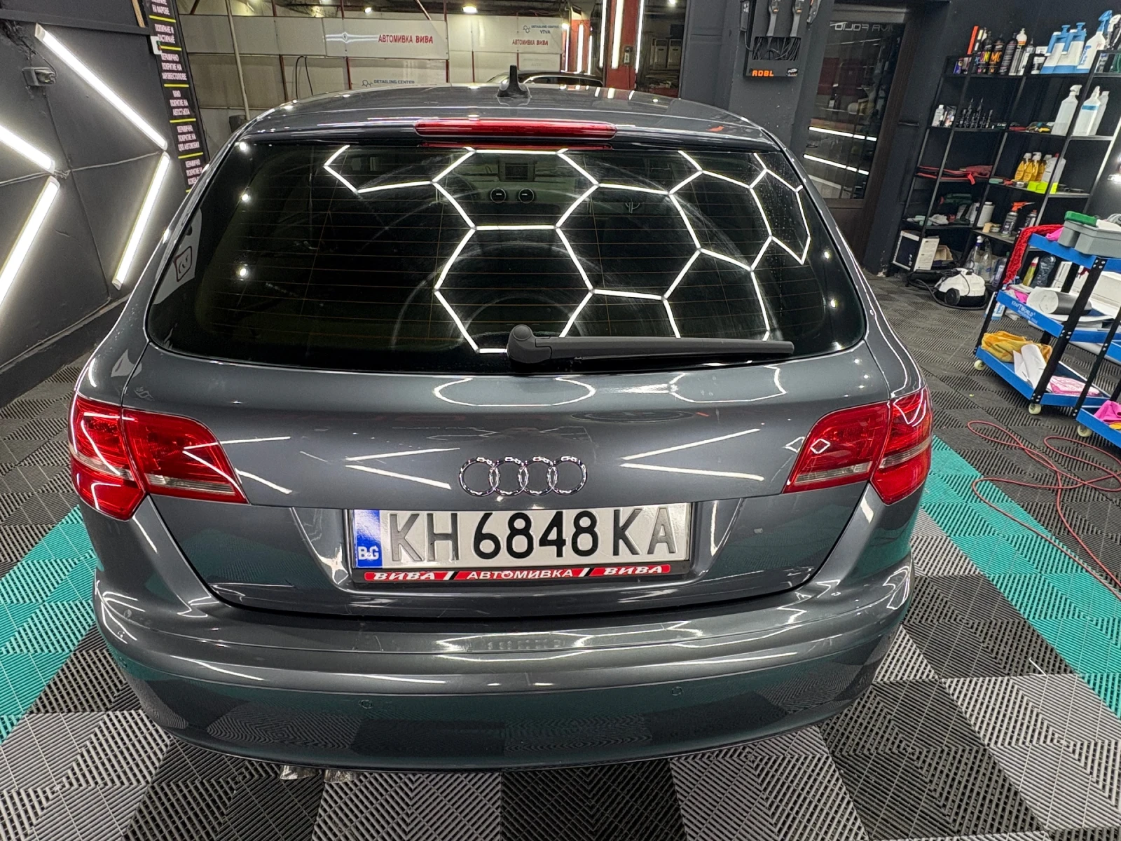 Audi A3 2.0tdi Кожа Нави Автомат УНИКАТ - изображение 6