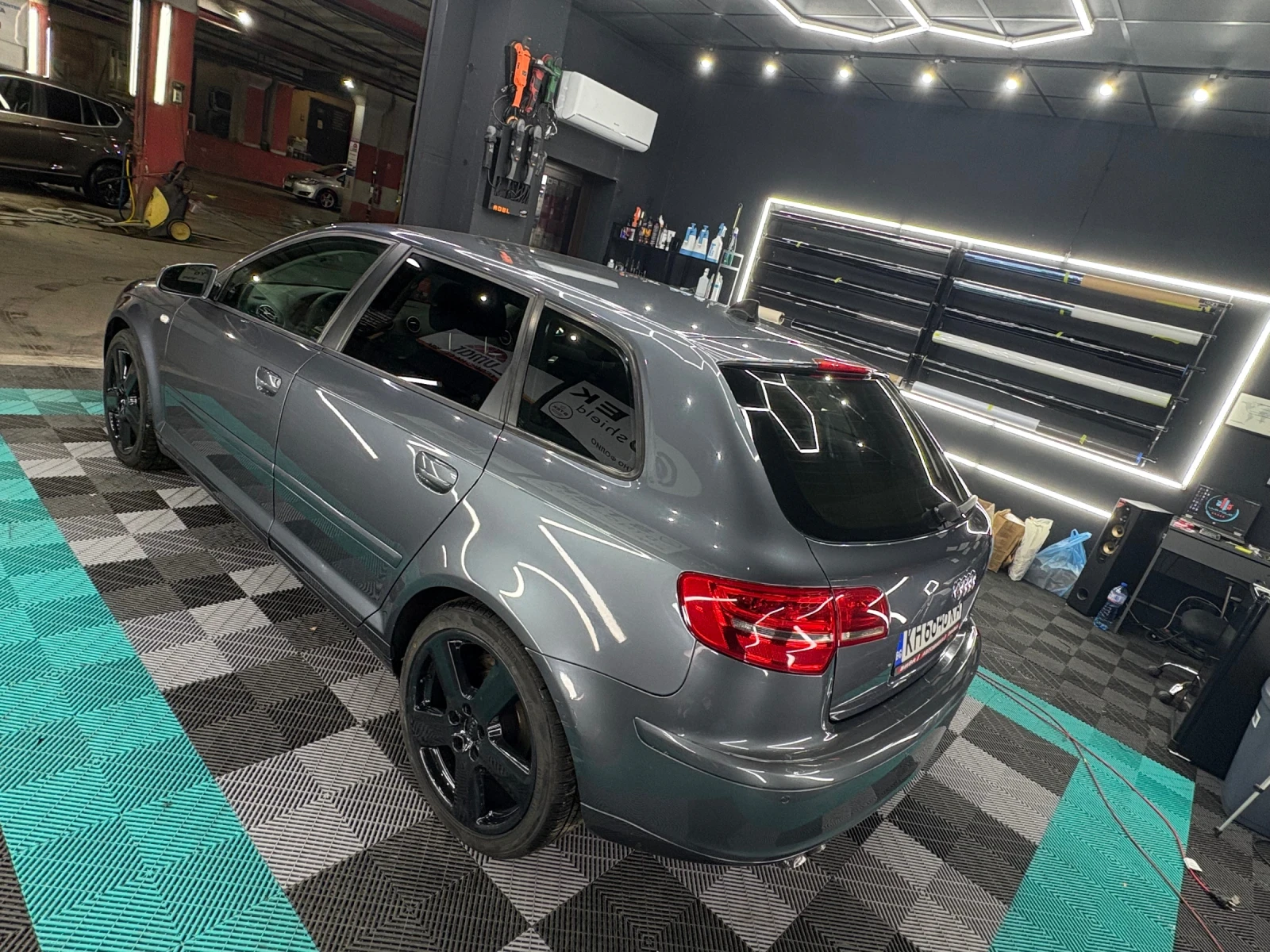 Audi A3 2.0tdi Кожа Нави Автомат УНИКАТ - изображение 7