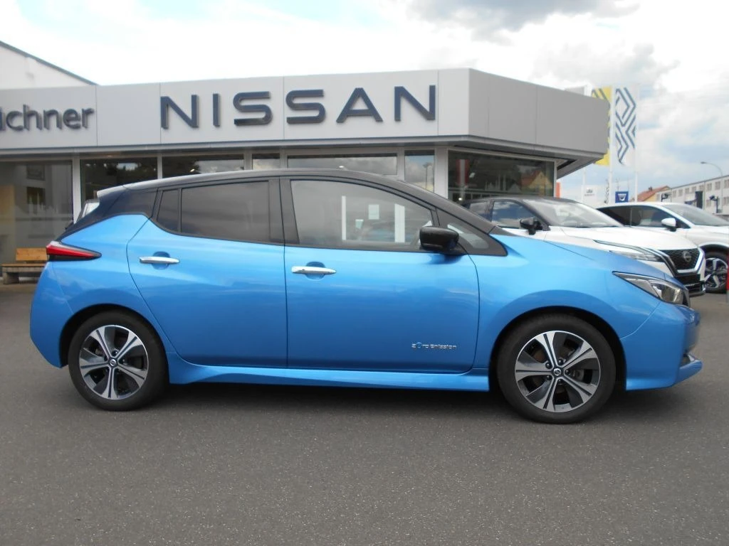 Nissan Leaf    40KW TEKNA | Mobile.bg   12