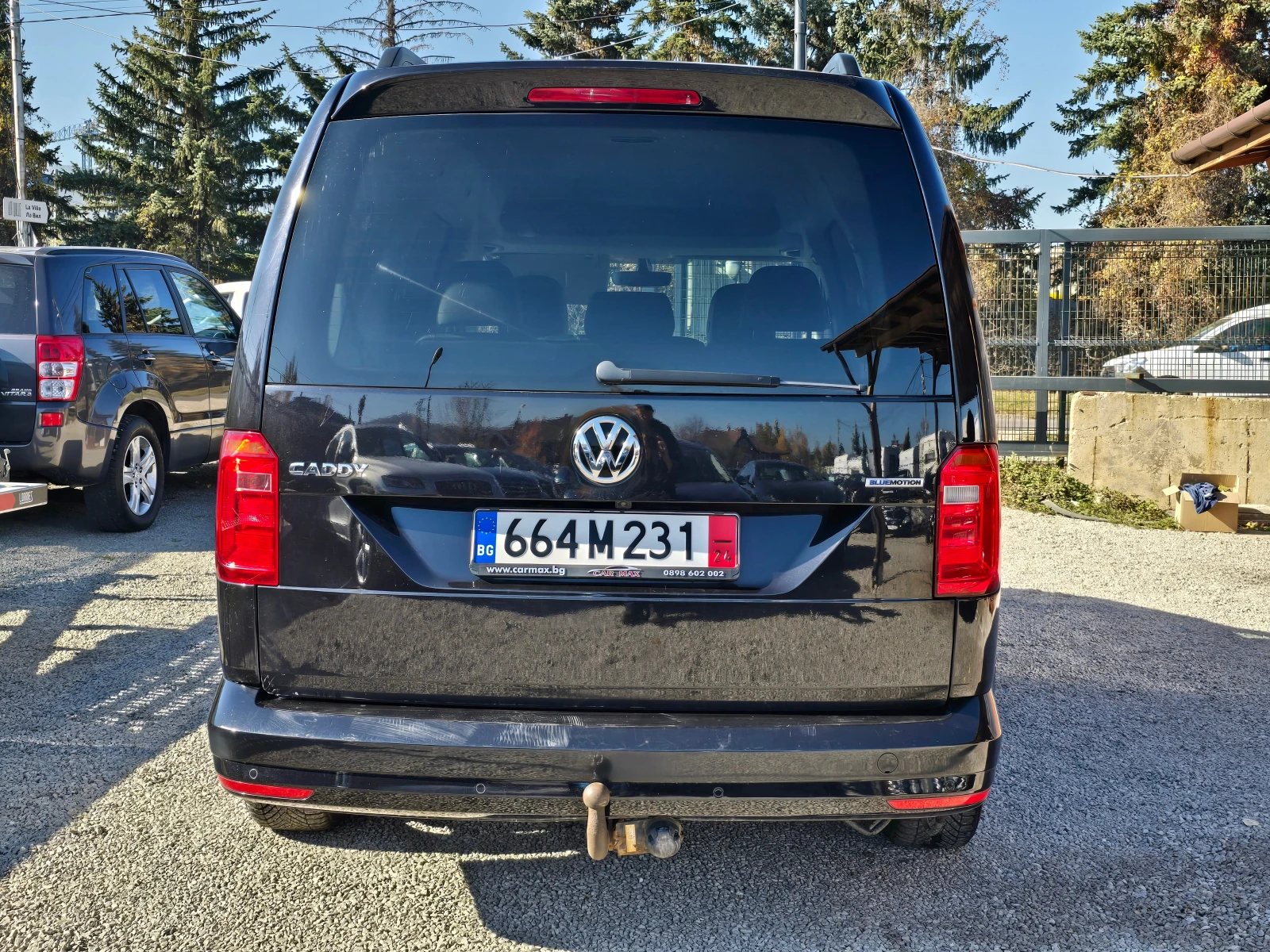 VW Caddy 1.4TGI Maxi EcoFuel/Авт./6+ 1м./Лизинг - изображение 5