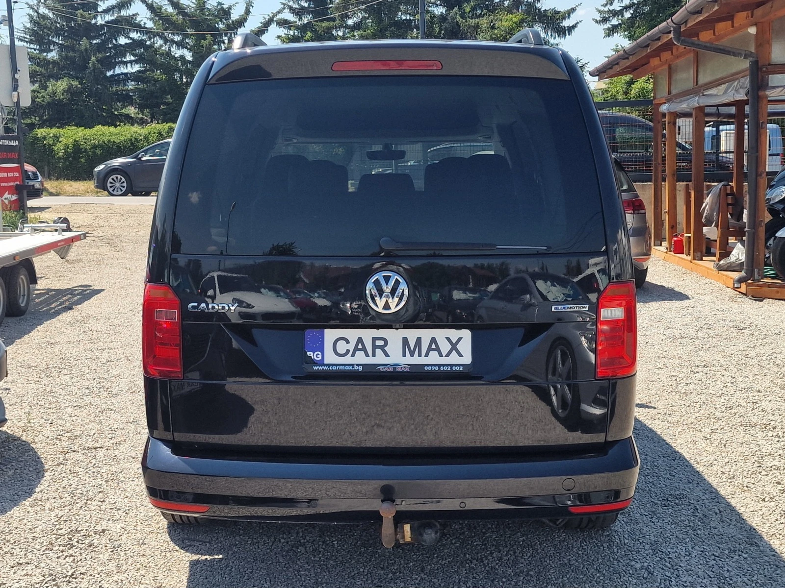 VW Caddy 1.4TGI Maxi EcoFuel/Авт./6+ 1м./Лизинг - изображение 5